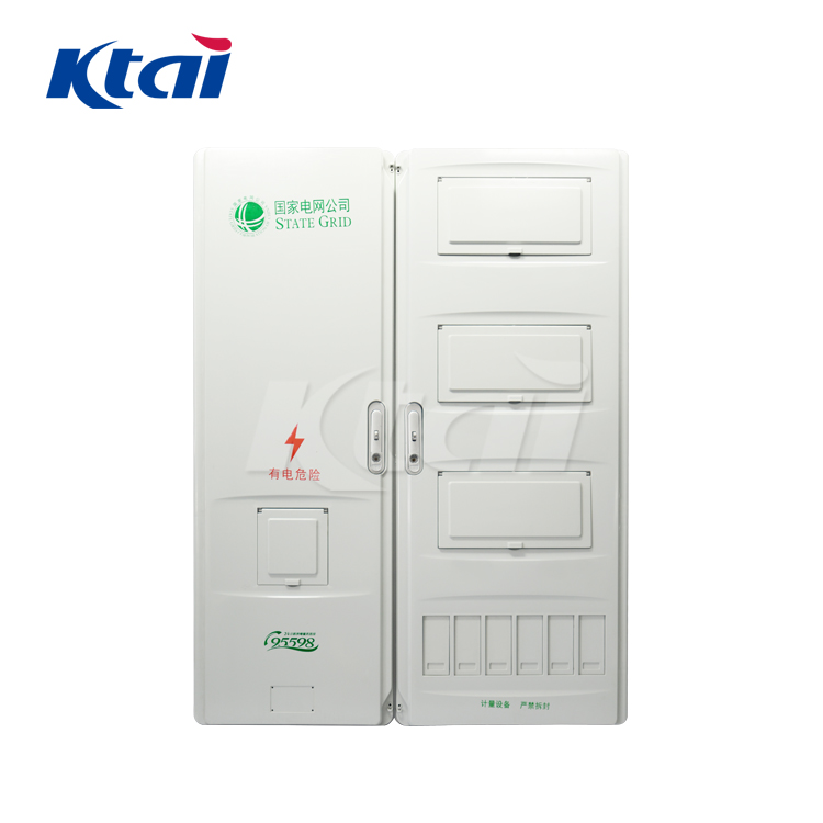 KT-PX-DL601N   單相六表位（3排） 國網新標準電能計量箱